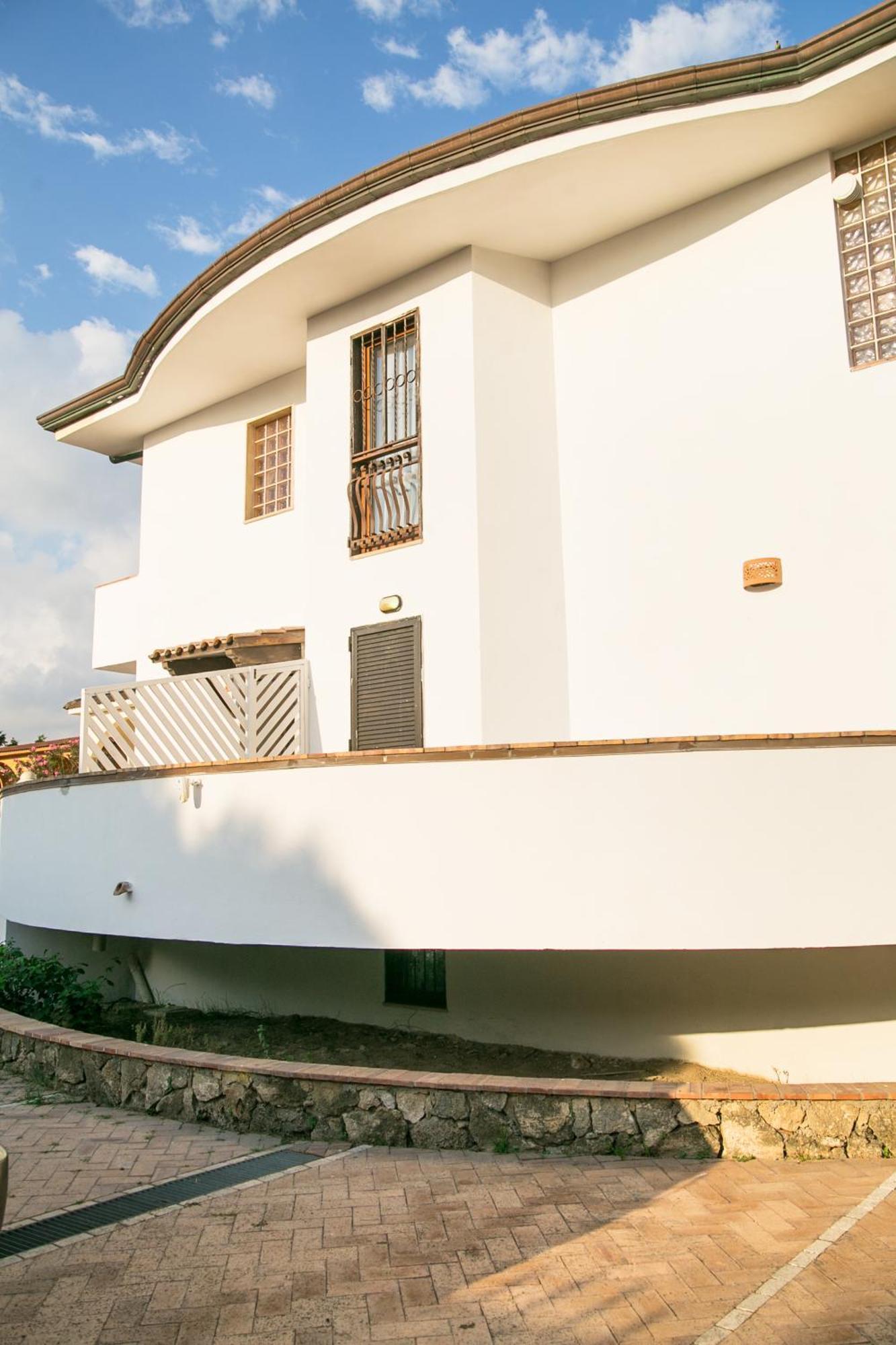 Villa Giglio Marino Paestum Exterior foto