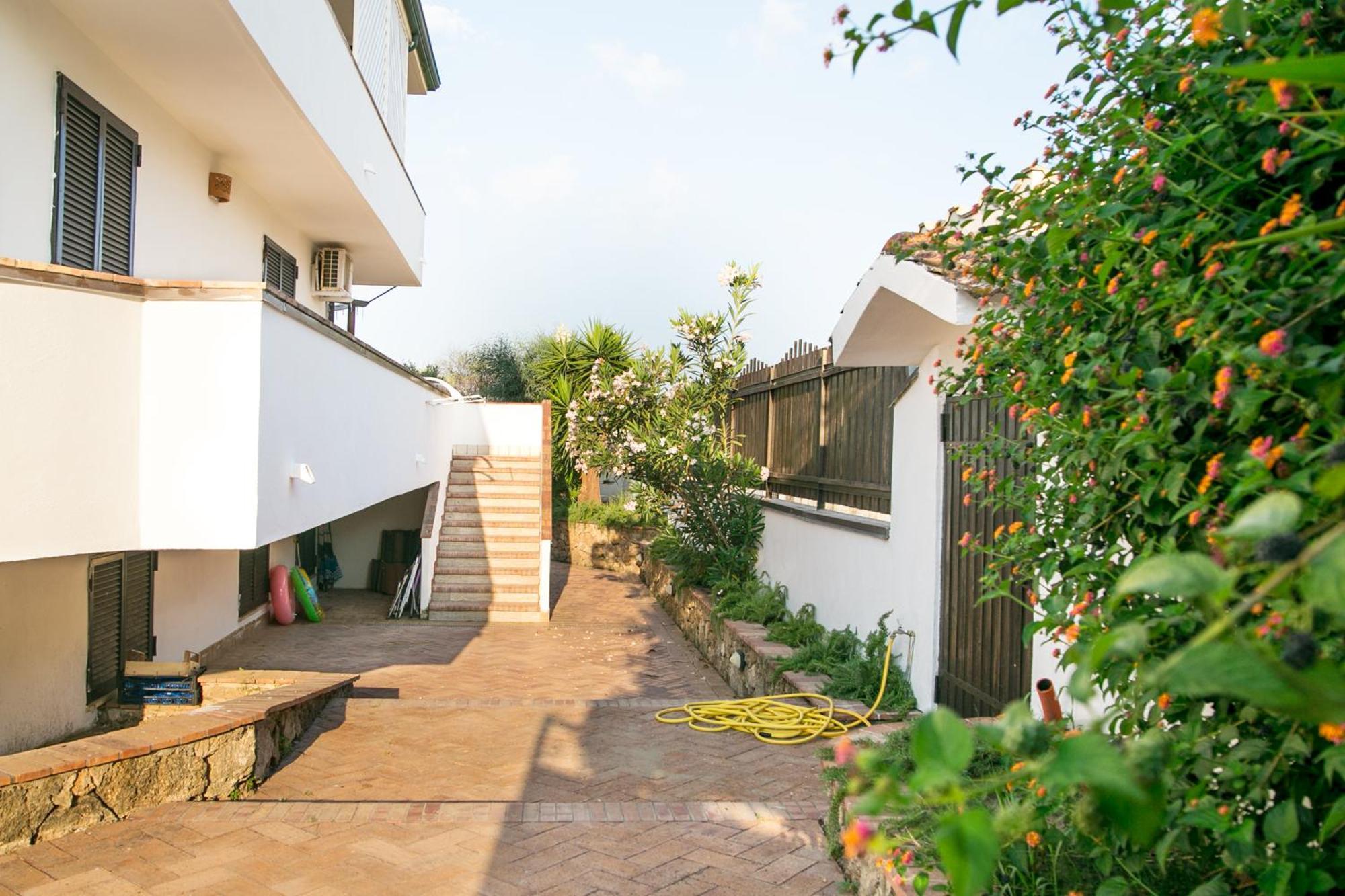 Villa Giglio Marino Paestum Exterior foto