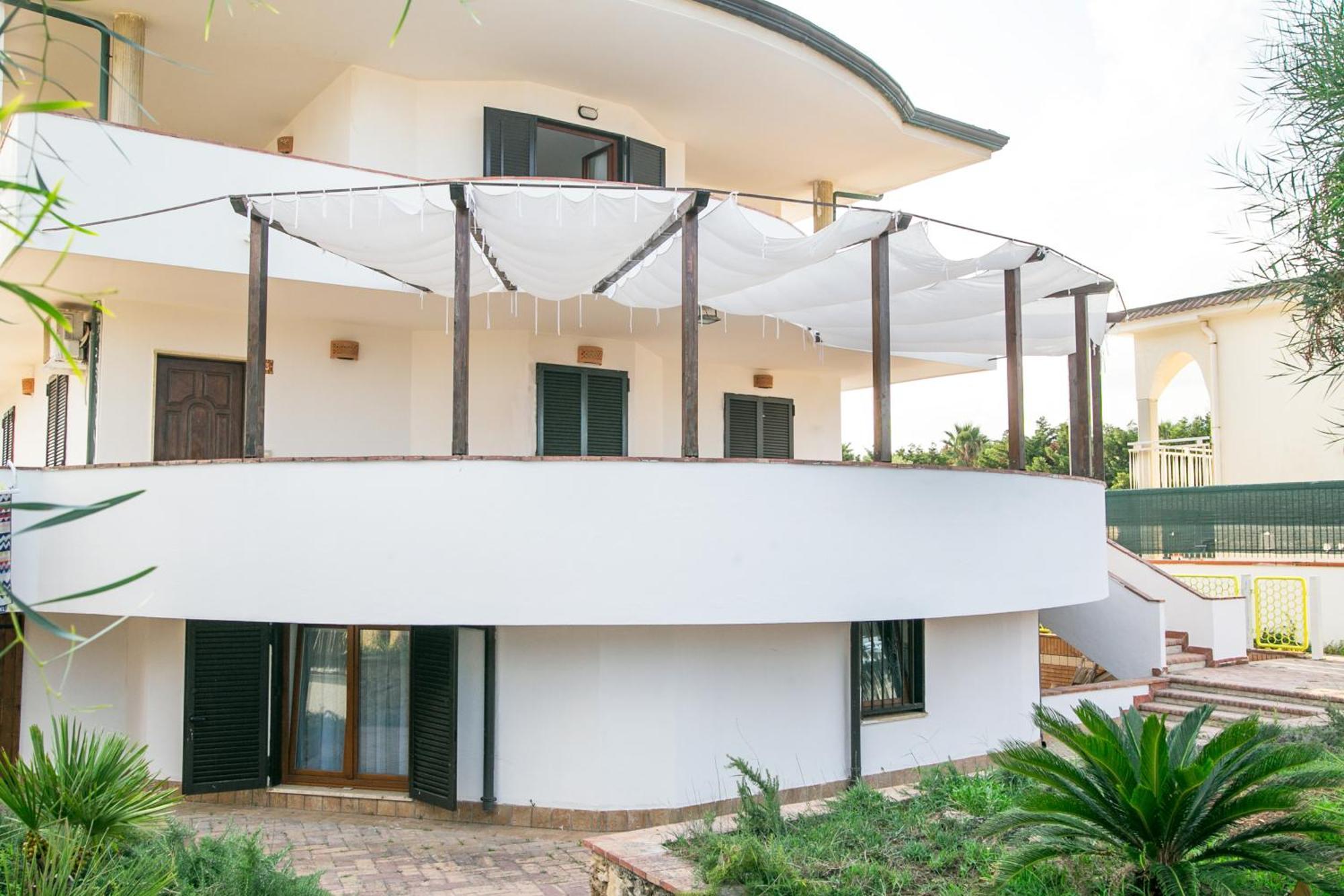 Villa Giglio Marino Paestum Exterior foto